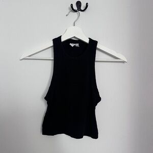 And Other Stories ribbed crop tank top